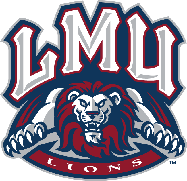 Loyola Marymount Lions 2006-Pres Alternate Logo DIY iron on transfer (heat transfer)